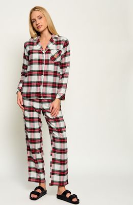 Piżama z nadrukami LAUREN RALPH LAUREN ze sklepu: Gomez Fashion Store w kategorii: Piżamy damskie - zdjęcie 874714-BD9-10338_RL265W00015800Z