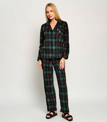 Piżama w nadruki LAUREN RALPH LAUREN ze sklepu: Gomez Fashion Store w kategorii: Piżamy damskie - zdjęcie 874714-BD9-10338_RL265W000159ZZX