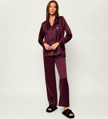 Piżama bez wzorów LAUREN RALPH LAUREN ze sklepu: Gomez Fashion Store w kategorii: Piżamy damskie