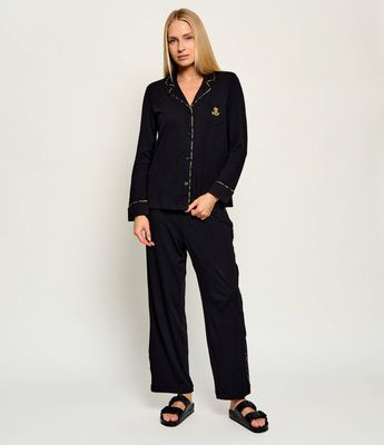 Piżama LAUREN RALPH LAUREN ze sklepu: Gomez Fashion Store w kategorii: Piżamy damskie - zdjęcie 874714-BD9-10338_RL265W000161W89