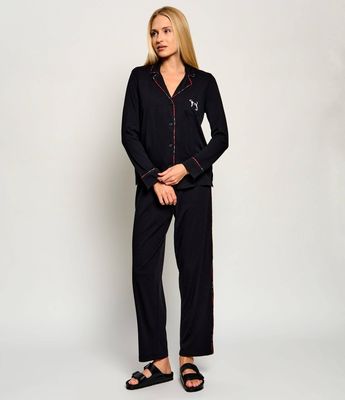 Piżama casualowa LAUREN RALPH LAUREN ze sklepu: Gomez Fashion Store w kategorii: Piżamy damskie - zdjęcie 874714-BD9-10338_RL265W000161ZZQ