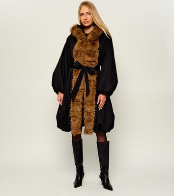 Płaszcz damski na jesień Rotate ze sklepu: Gomez Fashion Store w kategorii: Płaszcze damskie - zdjęcie 874714-BD9-10338_R1265W000002001