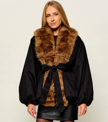Kurtka damska jesienna Rotate ze sklepu: Gomez Fashion Store w kategorii: Kurtki damskie - zdjęcie 874714-BD9-10338_R1265W000003001