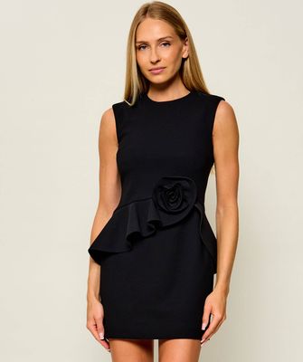 Sukienka wiosenna Rotate ze sklepu: Gomez Fashion Store w kategorii: Sukienki - zdjęcie 874714-BD9-10338_R1265W000004001