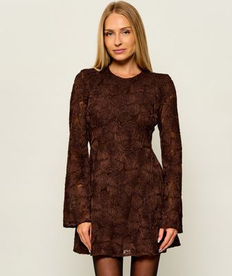 Rotate - Sukienka jesienna ze sklepu: Gomez Fashion Store w kategorii: Sukienki - zdjęcie 874714-BD9-10338_R1265W000006002