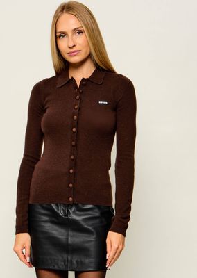 Sweter damski casual Rotate ze sklepu: Gomez Fashion Store w kategorii: Swetry damskie - zdjęcie 874714-BD9-10338_R1265W000007002