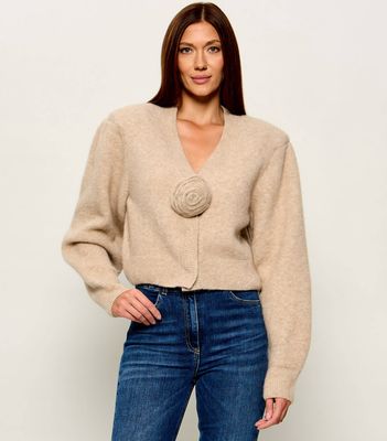 Sweter damski Rotate ze sklepu: Gomez Fashion Store w kategorii: Swetry damskie - zdjęcie 874714-BD9-10338_R1265W000008003