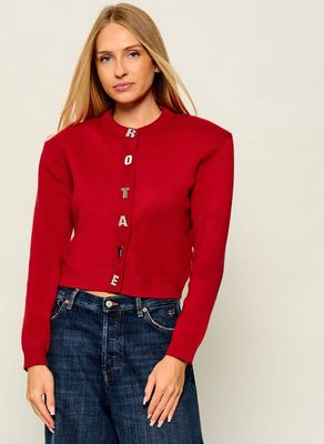Rotate - Sweter damski ze sklepu: Gomez Fashion Store w kategorii: Swetry damskie - zdjęcie 874714-BD9-10338_R1265W000009004