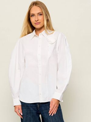 Koszula damska na wiosnę Rotate ze sklepu: Gomez Fashion Store w kategorii: Koszule damskie - zdjęcie 874714-BD9-10338_R1265W000013007