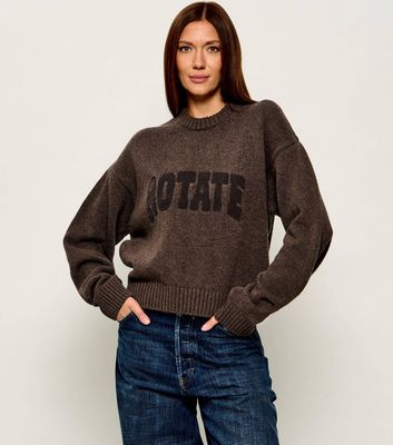 Sweter damski Rotate ze sklepu: Gomez Fashion Store w kategorii: Swetry damskie - zdjęcie 874714-BD9-10338_R1265W000014008