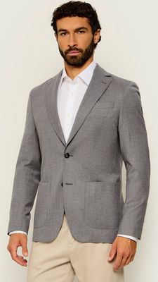 Marynarka męska elegancka Sand Copenhagen ze sklepu: Gomez Fashion Store w kategorii: Marynarki męskie - zdjęcie 874714-BD9-10338_SG265M000004004