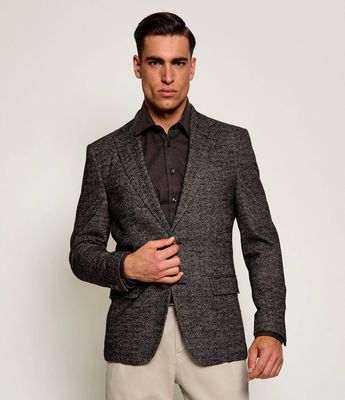 Marynarka męska jesienna Sand Copenhagen ze sklepu: Gomez Fashion Store w kategorii: Marynarki męskie - zdjęcie 874714-BD9-10338_SG265M000013055
