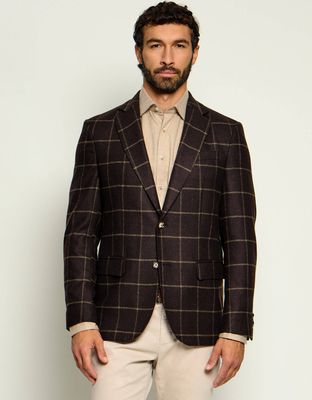 Marynarka męska jesienna Sand Copenhagen ze sklepu: Gomez Fashion Store w kategorii: Marynarki męskie - zdjęcie 874714-BD9-10338_SG265M000014055