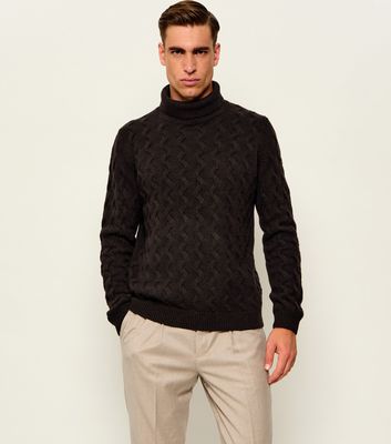 Sand Copenhagen - Sweter męski na zimę ze sklepu: Gomez Fashion Store w kategorii: Swetry męskie - zdjęcie 874714-BD9-10338_SG265M000021043