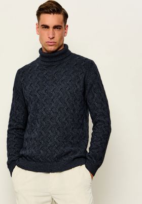 Sweter męski Sand Copenhagen ze sklepu: Gomez Fashion Store w kategorii: Swetry męskie - zdjęcie 874714-BD9-10338_SG265M000021032