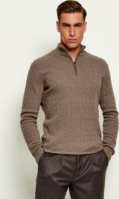 Sand Copenhagen - Sweter męski ze sklepu: Gomez Fashion Store w kategorii: Swetry męskie - zdjęcie 874714-BD9-10338_SG265M000023052