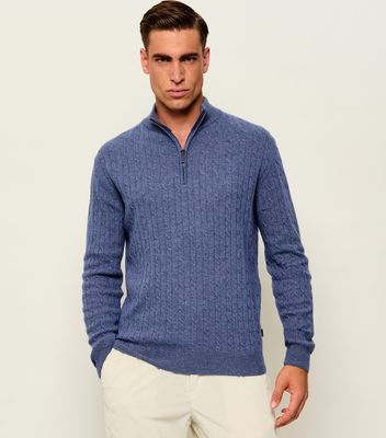 Sweter męski casual Sand Copenhagen ze sklepu: Gomez Fashion Store w kategorii: Swetry męskie - zdjęcie 874714-BD9-10338_SG265M000023051