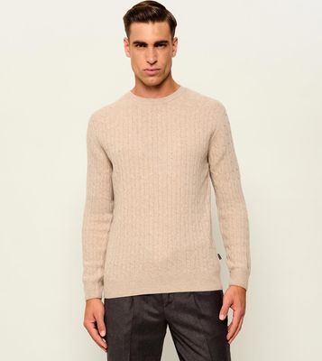 Sand Copenhagen - Sweter męski casual ze sklepu: Gomez Fashion Store w kategorii: Swetry męskie - zdjęcie 874714-BD9-10338_SG265M000024013
