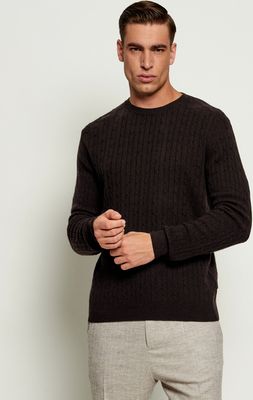 Sweter męski casualowy Sand Copenhagen ze sklepu: Gomez Fashion Store w kategorii: Swetry męskie - zdjęcie 874714-BD9-10338_SG265M000024043