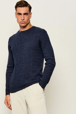 Sweter męski na zimę Sand Copenhagen ze sklepu: Gomez Fashion Store w kategorii: Swetry męskie - zdjęcie 874714-BD9-10338_SG265M000024032