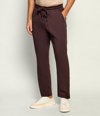 Spodnie męskie w sportowym stylu Michael Kors ze sklepu: Gomez Fashion Store w kategorii: Spodnie męskie - zdjęcie 874714-BD9-10338_MK265M000010201