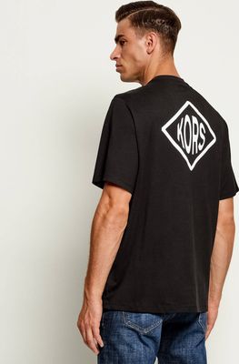 T-shirt męski wiosenny Michael Kors ze sklepu: Gomez Fashion Store w kategorii: T-shirty męskie - zdjęcie 874714-BD9-10338_MK265M000011001