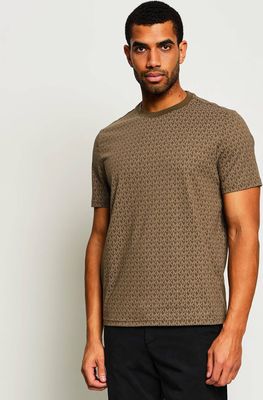 T-shirt męski wiosenny Michael Kors ze sklepu: Gomez Fashion Store w kategorii: T-shirty męskie - zdjęcie 874714-BD9-10338_MK265M000013299