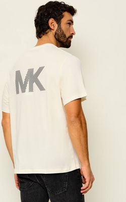 T-shirt męski w stylu młodzieżowym Michael Kors ze sklepu: Gomez Fashion Store w kategorii: T-shirty męskie - zdjęcie 874714-BD9-10338_MK265M000016A73