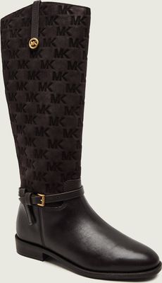 Michael Kors - Kozaki damskie zimowe ze sklepu: Gomez Fashion Store w kategorii: Kozaki damskie - zdjęcie 874714-BD9-10338_MK265W000050B75