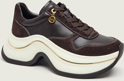 Buty sportowe damskie na wiosnę Michael Kors ze sklepu: Gomez Fashion Store w kategorii: Buty sportowe damskie