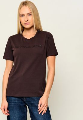 Bluzka damska na wiosnę Michael Kors ze sklepu: Gomez Fashion Store w kategorii: Bluzki damskie - zdjęcie 874714-BD9-10338_MK265W000077201
