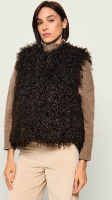 Kamizelka damska Michael Kors ze sklepu: Gomez Fashion Store w kategorii: Kamizelki damskie - zdjęcie 874714-BD9-10338_MK265W000081201