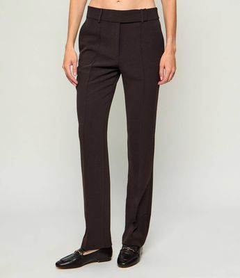 Spodnie damskie w stylu klasycznym casualowe Michael Kors ze sklepu: Gomez Fashion Store w kategorii: Spodnie damskie - zdjęcie 874714-BD9-10338_MK265W000083201