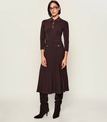 Sukienka jesienna Michael Kors ze sklepu: Gomez Fashion Store w kategorii: Sukienki - zdjęcie 874714-BD9-10338_MK265W000087201