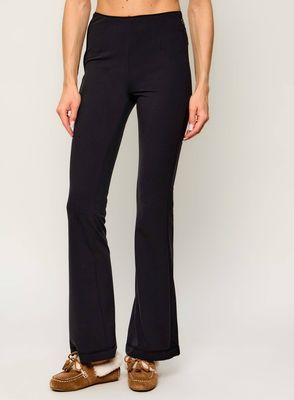 Spodnie damskie w stylu retro Marc Cain ze sklepu: Gomez Fashion Store w kategorii: Spodnie damskie - zdjęcie 874714-BD9-10338_CR265W000092900