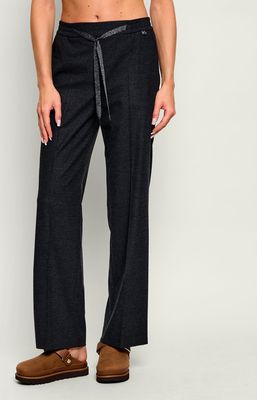 Spodnie damskie jesienne Marc Cain ze sklepu: Gomez Fashion Store w kategorii: Spodnie damskie - zdjęcie 874714-BD9-10338_CR265W000093900