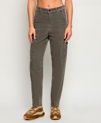Spodnie damskie casualowe jesienne Marc Cain ze sklepu: Gomez Fashion Store w kategorii: Spodnie damskie - zdjęcie 874714-BD9-10338_CR265W000094592