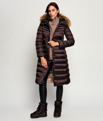 Płaszcz damski jesienny Hetrego ze sklepu: Gomez Fashion Store w kategorii: Płaszcze damskie - zdjęcie 874714-BD9-10338_HE265W000007025