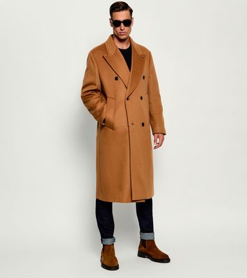 Płaszcz męski elegancki Tommy Hilfiger ze sklepu: Gomez Fashion Store w kategorii: Płaszcze męskie - zdjęcie 874714-BD9-10338_TH265M00032910Q