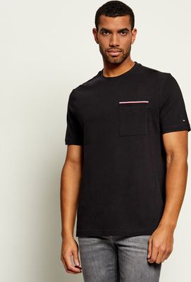 Tommy Hilfiger - T-shirt męski na wiosnę ze sklepu: Gomez Fashion Store w kategorii: T-shirty męskie - zdjęcie 874714-BD9-10338_TH265M000335D12