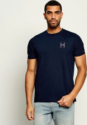 T-shirt męski wiosenny Tommy Hilfiger ze sklepu: Gomez Fashion Store w kategorii: T-shirty męskie - zdjęcie 874714-BD9-10338_TH265M000336F23