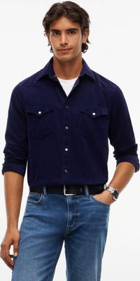 Koszula męska jesienna Tommy Hilfiger ze sklepu: Gomez Fashion Store w kategorii: Koszule męskie - zdjęcie 874714-BD9-10338_TH265M000337P74