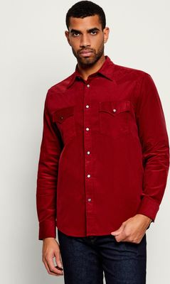 Tommy Hilfiger - Koszula męska z klasycznym kołnierzykiem ze sklepu: Gomez Fashion Store w kategorii: Koszule męskie - zdjęcie 874714-BD9-10338_TH265M00033749V