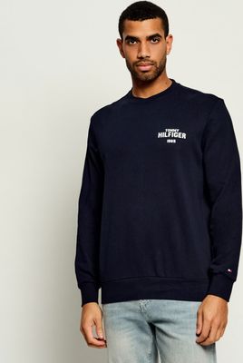 Bluza męska jesienna na zimę Tommy Hilfiger ze sklepu: Gomez Fashion Store w kategorii: Bluzy męskie - zdjęcie 874714-BD9-10338_TH265M000344F23