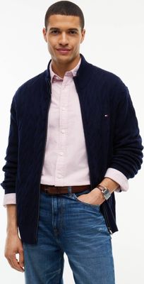 Sweter męski casual Tommy Hilfiger ze sklepu: Gomez Fashion Store w kategorii: Swetry męskie