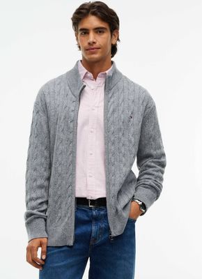 Tommy Hilfiger - Sweter męski na zimę ze sklepu: Gomez Fashion Store w kategorii: Swetry męskie