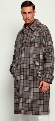 Płaszcz męski jesienny Tommy Hilfiger ze sklepu: Gomez Fashion Store w kategorii: Płaszcze męskie - zdjęcie 874714-BD9-10338_TH265M000353E04