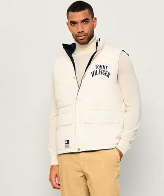 Kamizelka męska Tommy Hilfiger ze sklepu: Gomez Fashion Store w kategorii: Kamizelki męskie - zdjęcie 874714-BD9-10338_TH265M000354F23