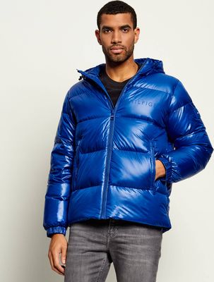 Kurtka męska casual Tommy Hilfiger ze sklepu: Gomez Fashion Store w kategorii: Kurtki męskie - zdjęcie 874714-BD9-10338_TH265M00035549Q
