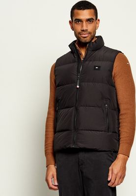 Tommy Hilfiger - Kamizelka męska na jesień ze sklepu: Gomez Fashion Store w kategorii: Kamizelki męskie - zdjęcie 874714-BD9-10338_TH265M000356D12